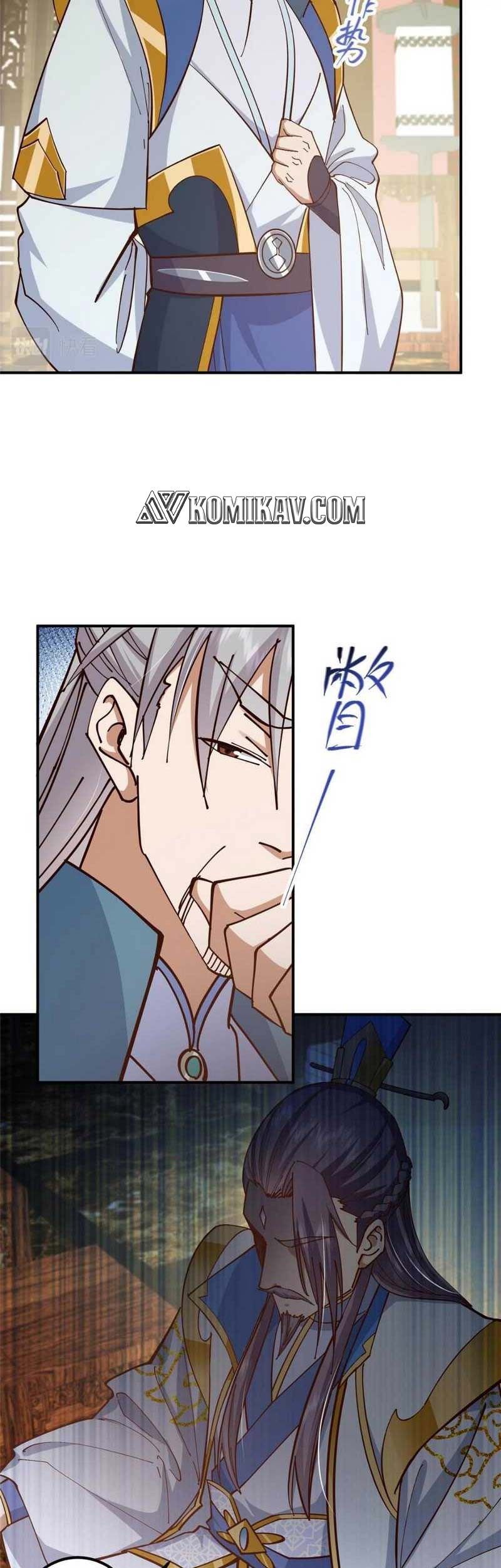 Keep A Low Profile, Sect Leader Chapter 227 Gambar 22