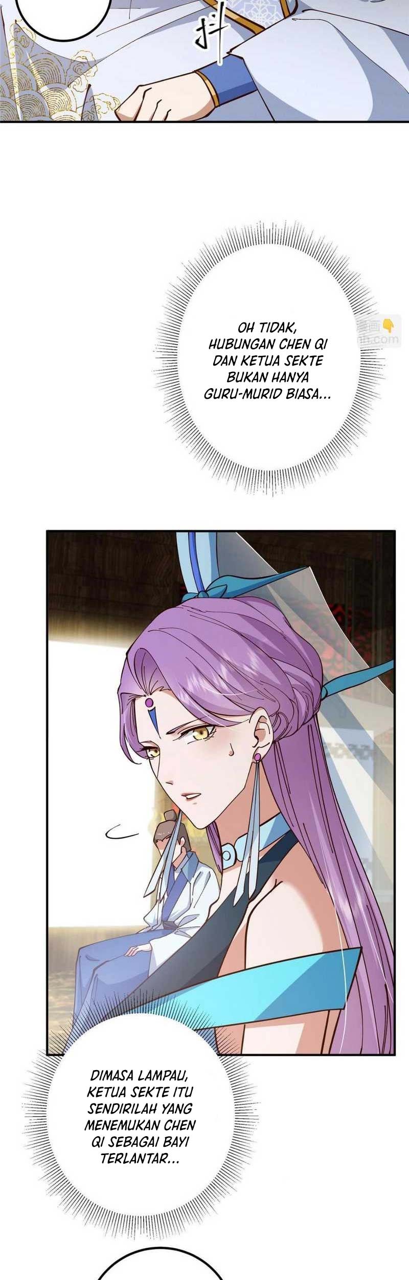 Keep A Low Profile, Sect Leader Chapter 227 Gambar 24