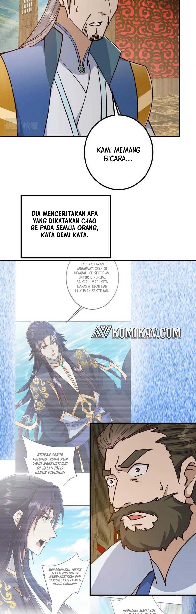 Keep A Low Profile, Sect Leader Chapter 227 Gambar 48