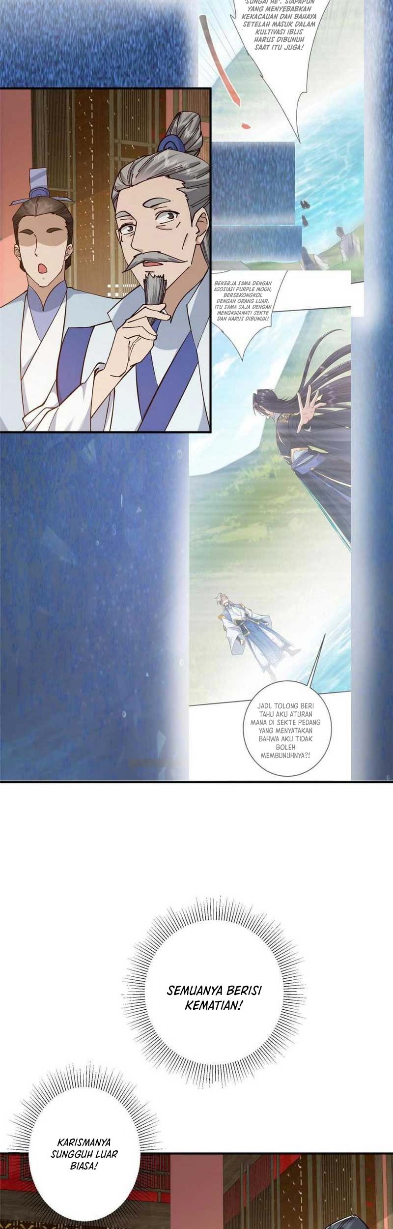 Keep A Low Profile, Sect Leader Chapter 227 Gambar 50