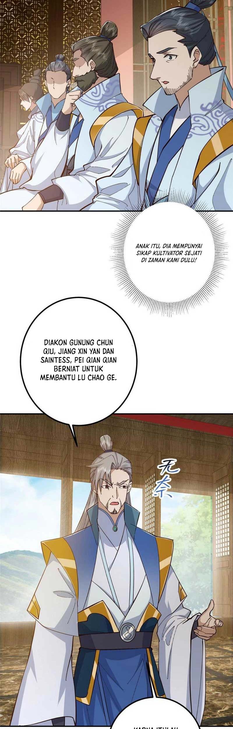 Keep A Low Profile, Sect Leader Chapter 227 Gambar 52