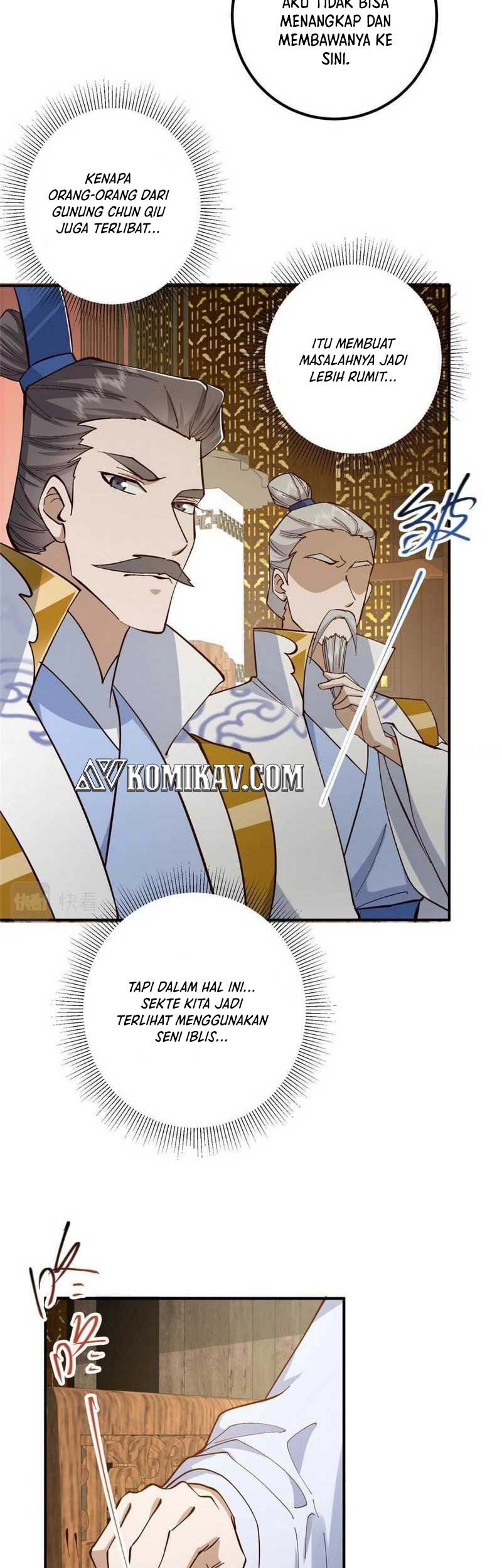 Keep A Low Profile, Sect Leader Chapter 227 Gambar 54