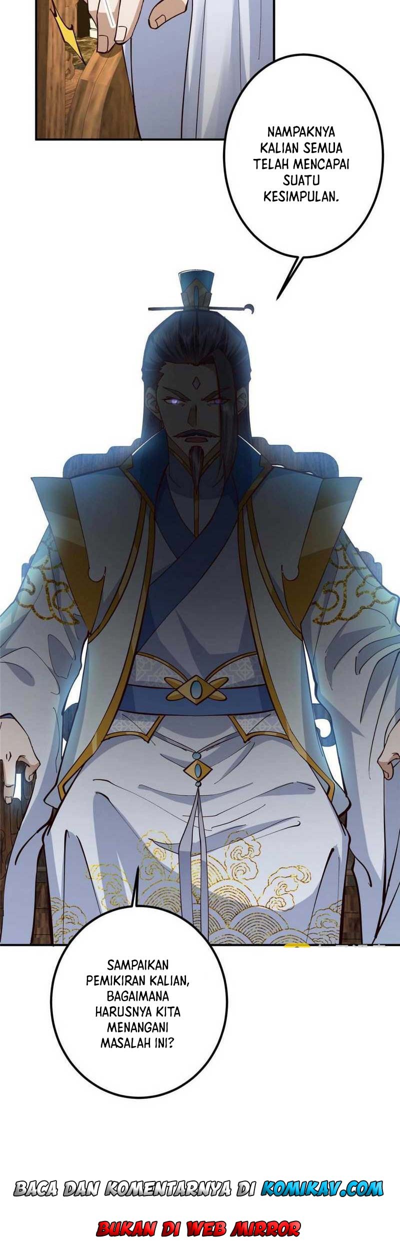 Keep A Low Profile, Sect Leader Chapter 227 Gambar 56