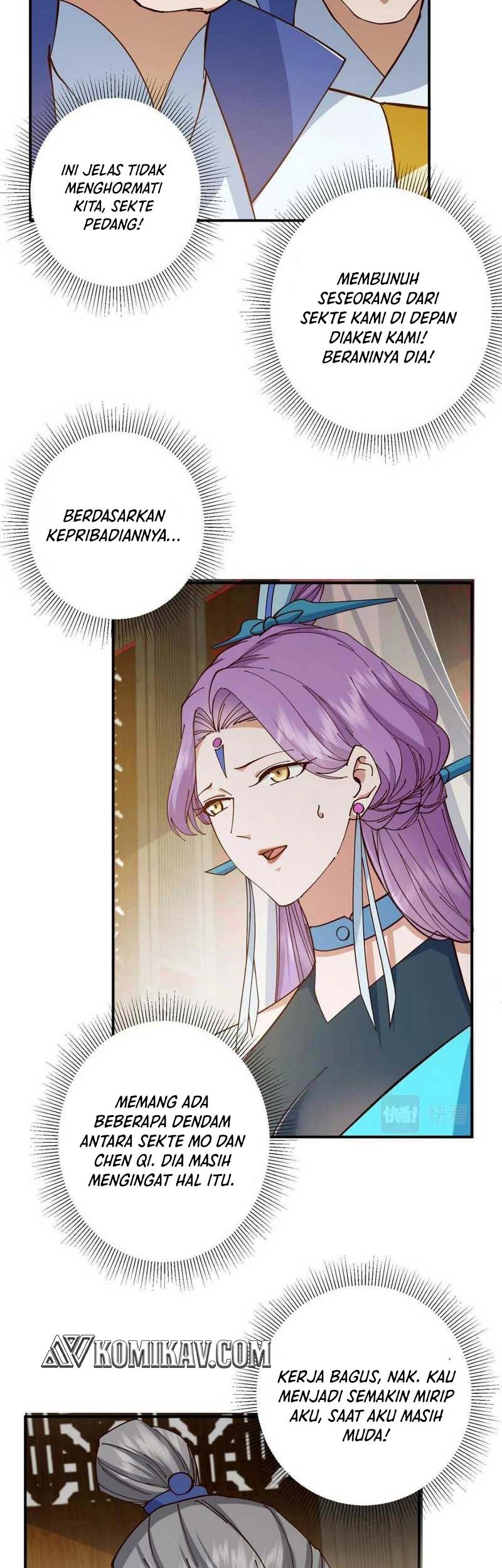 Keep A Low Profile, Sect Leader Chapter 227 Gambar 38