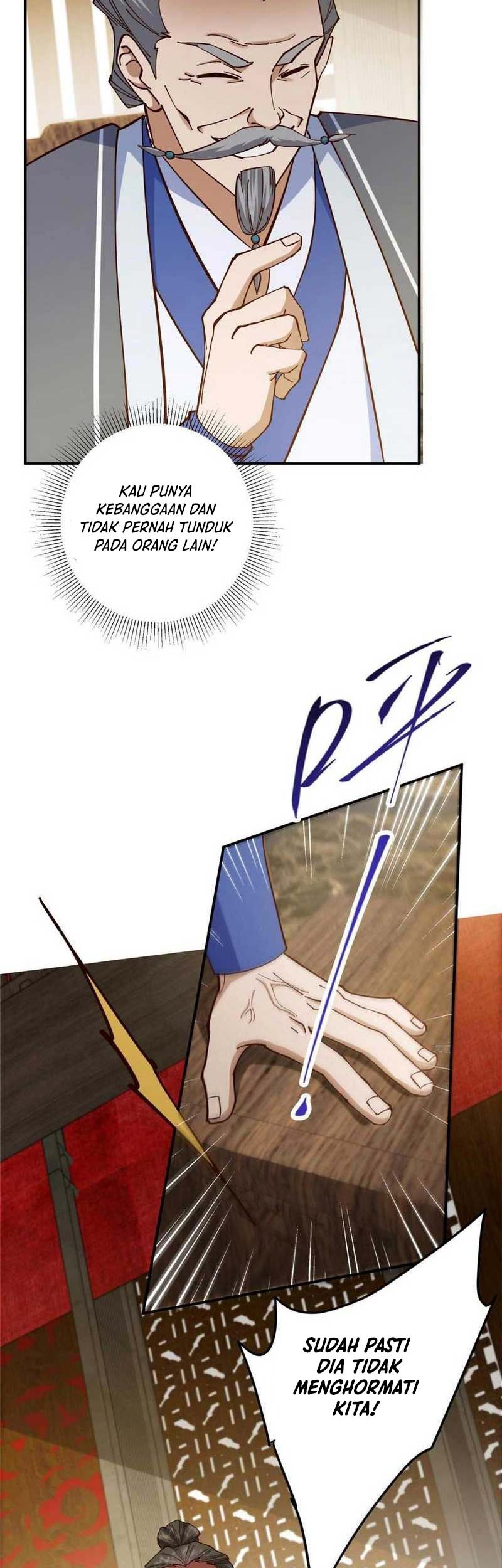 Keep A Low Profile, Sect Leader Chapter 227 Gambar 40