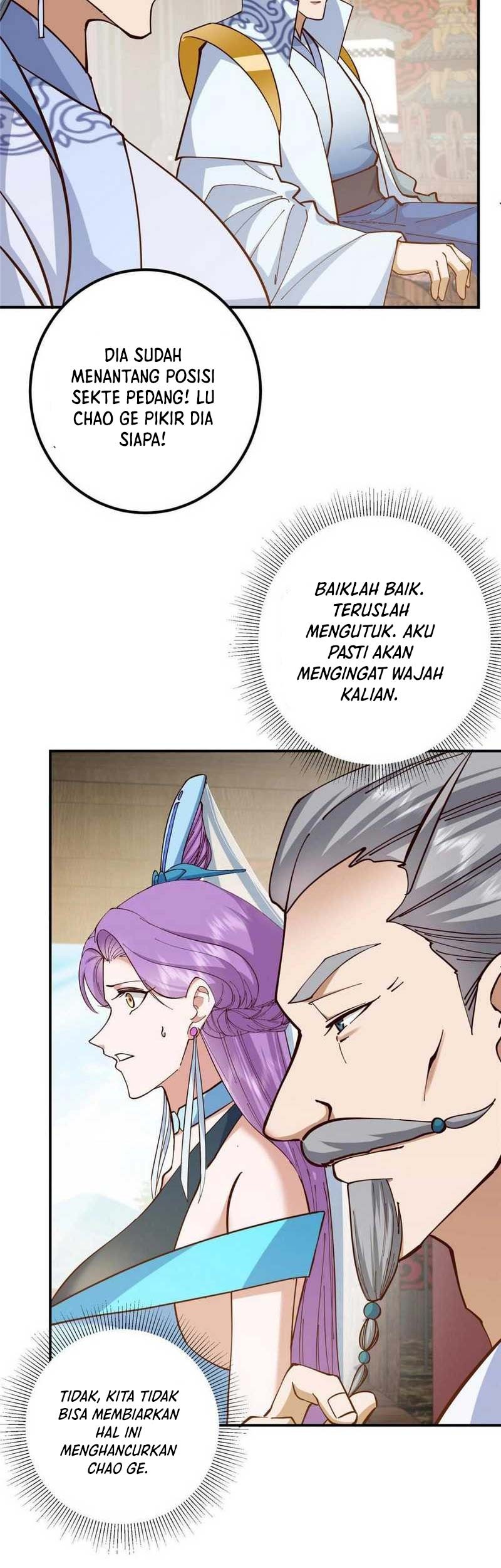 Keep A Low Profile, Sect Leader Chapter 227 Gambar 44