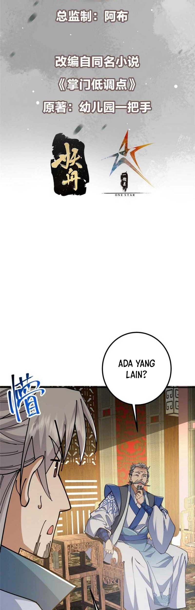 Keep A Low Profile, Sect Leader Chapter 227 Gambar 4