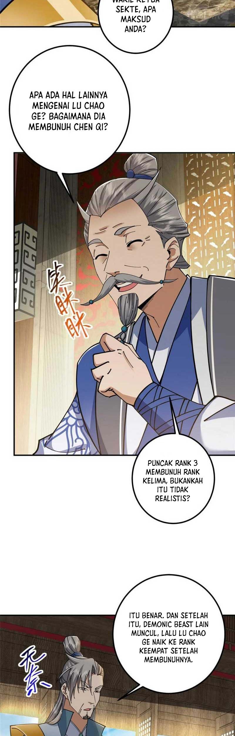 Keep A Low Profile, Sect Leader Chapter 227 Gambar 6