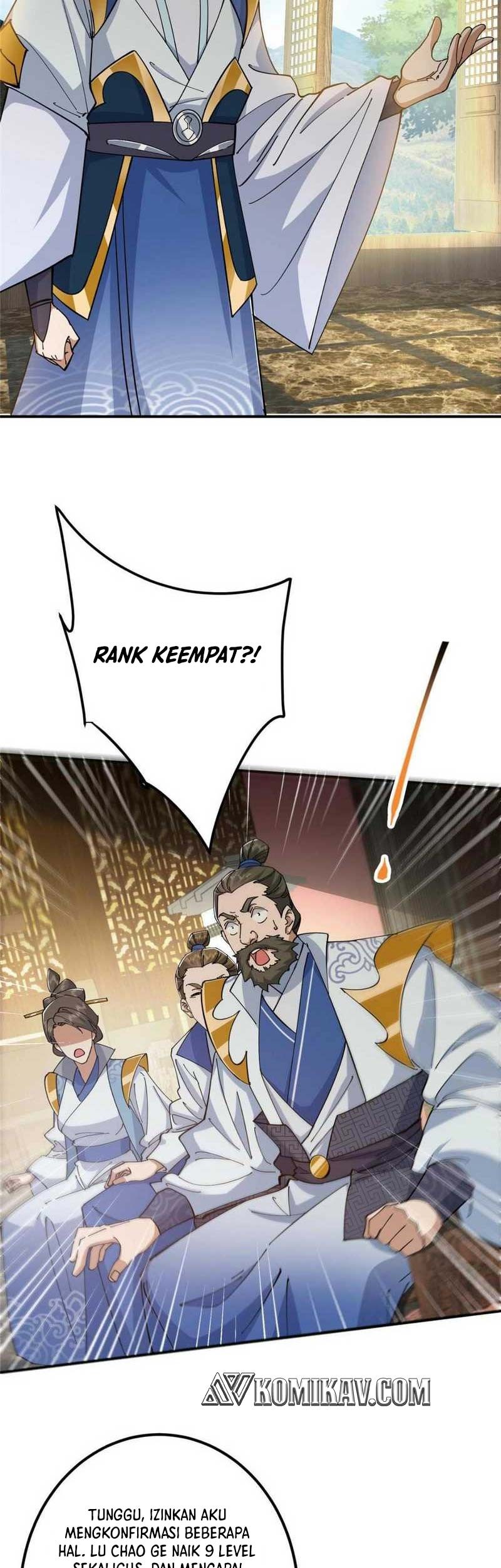 Keep A Low Profile, Sect Leader Chapter 227 Gambar 8