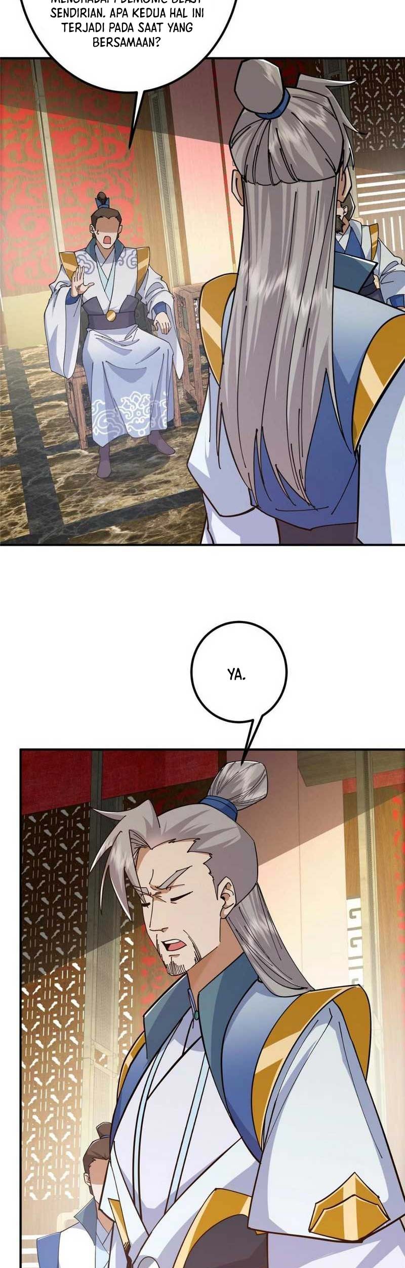 Keep A Low Profile, Sect Leader Chapter 227 Gambar 10