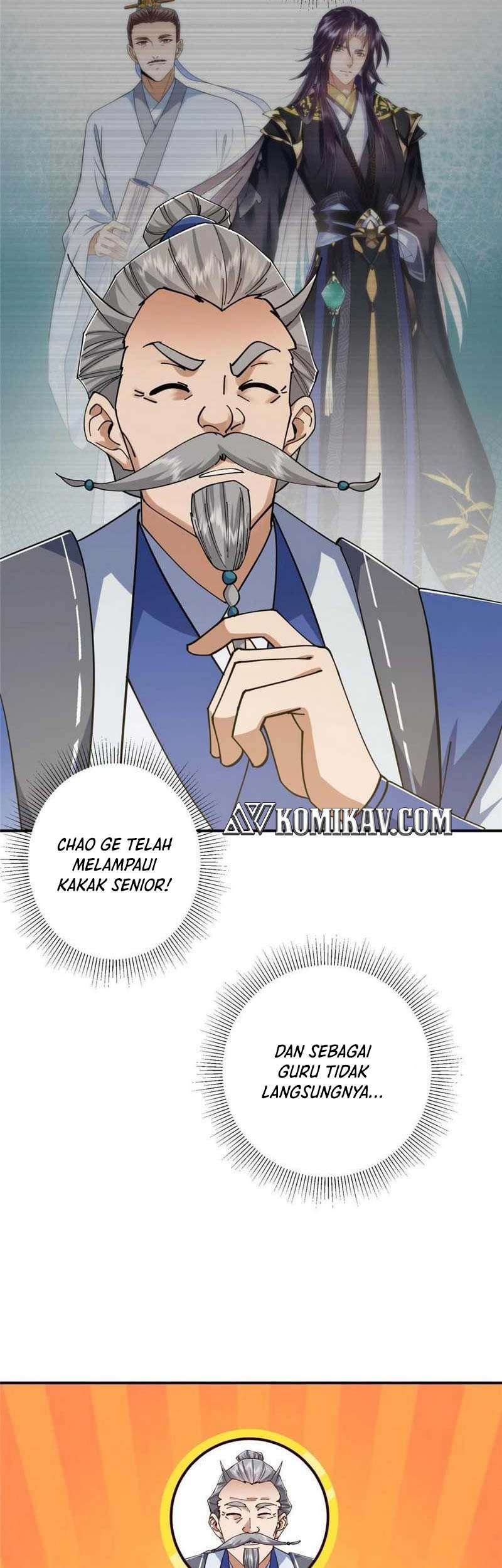 Keep A Low Profile, Sect Leader Chapter 227 Gambar 14