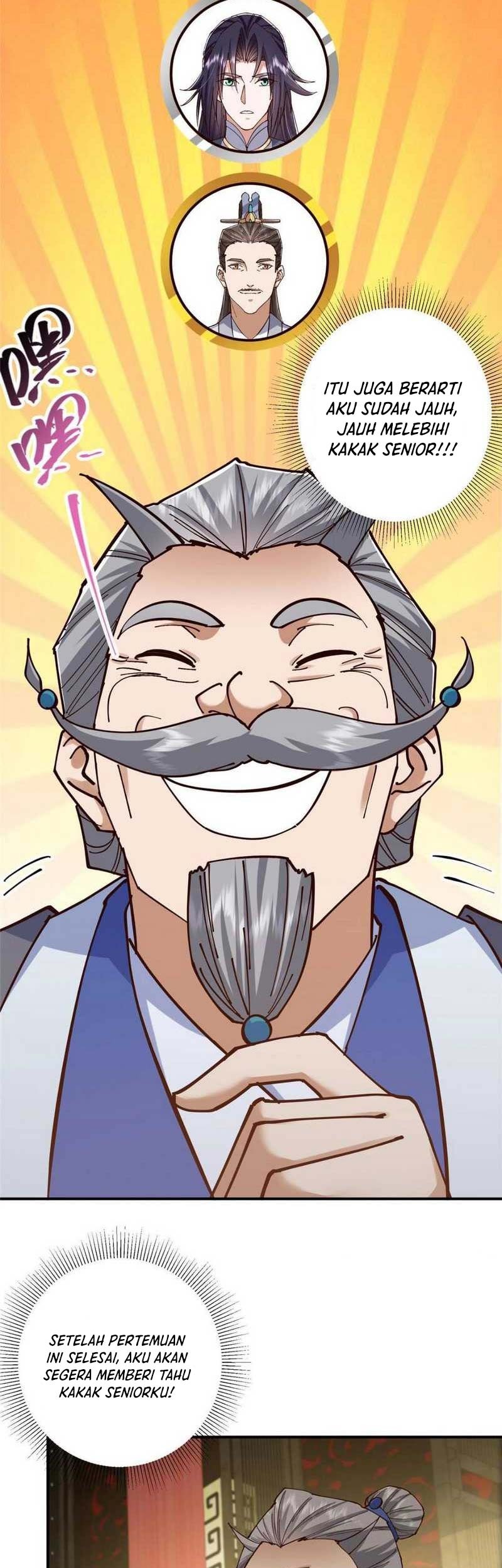 Keep A Low Profile, Sect Leader Chapter 227 Gambar 16