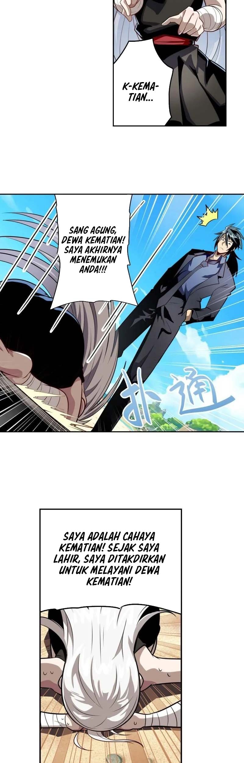 Hero? I Quit A Long Time Ago Chapter 417 Gambar 26