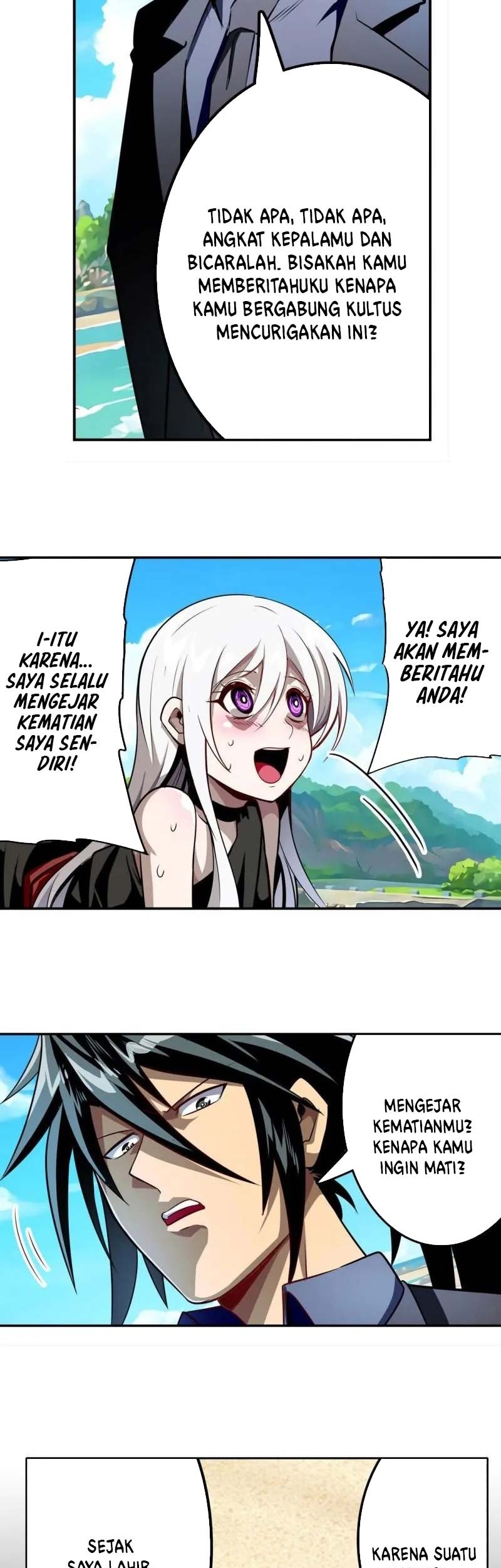 Hero? I Quit A Long Time Ago Chapter 417 Gambar 28