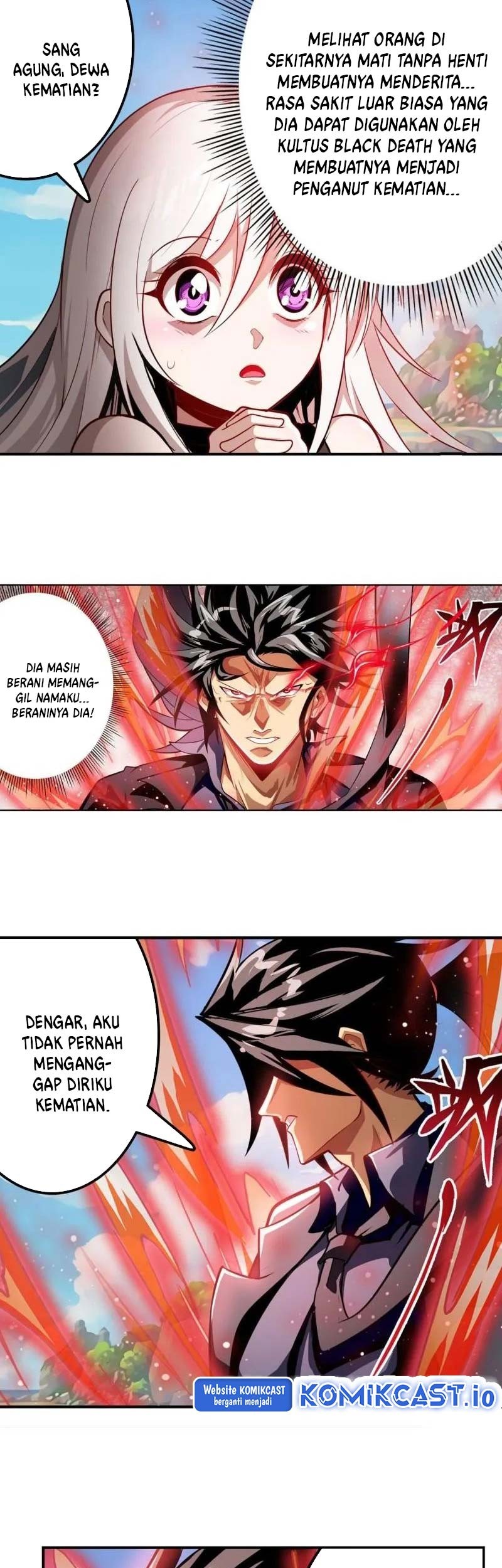 Hero? I Quit A Long Time Ago Chapter 417 Gambar 32