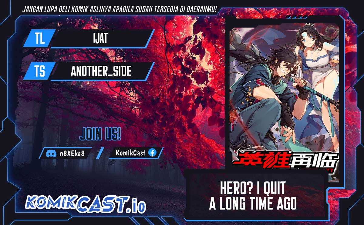Komik Hero? I Quit A Long Time Ago Chapter 417 gambar nomor 1