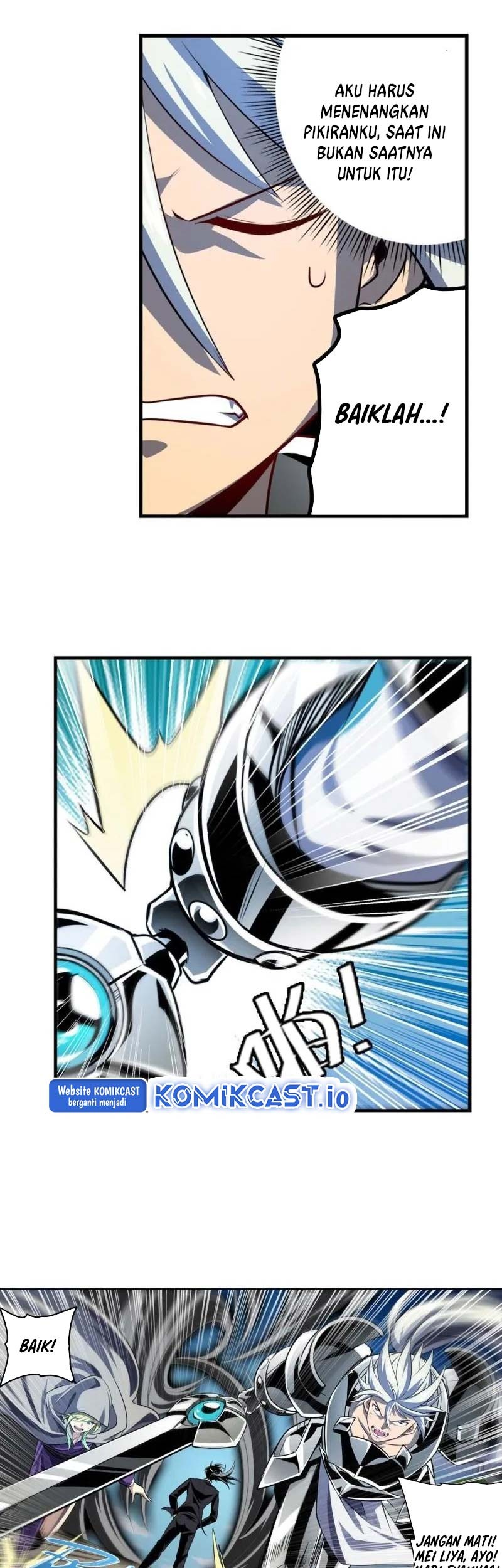 Hero? I Quit A Long Time Ago Chapter 417 Gambar 18