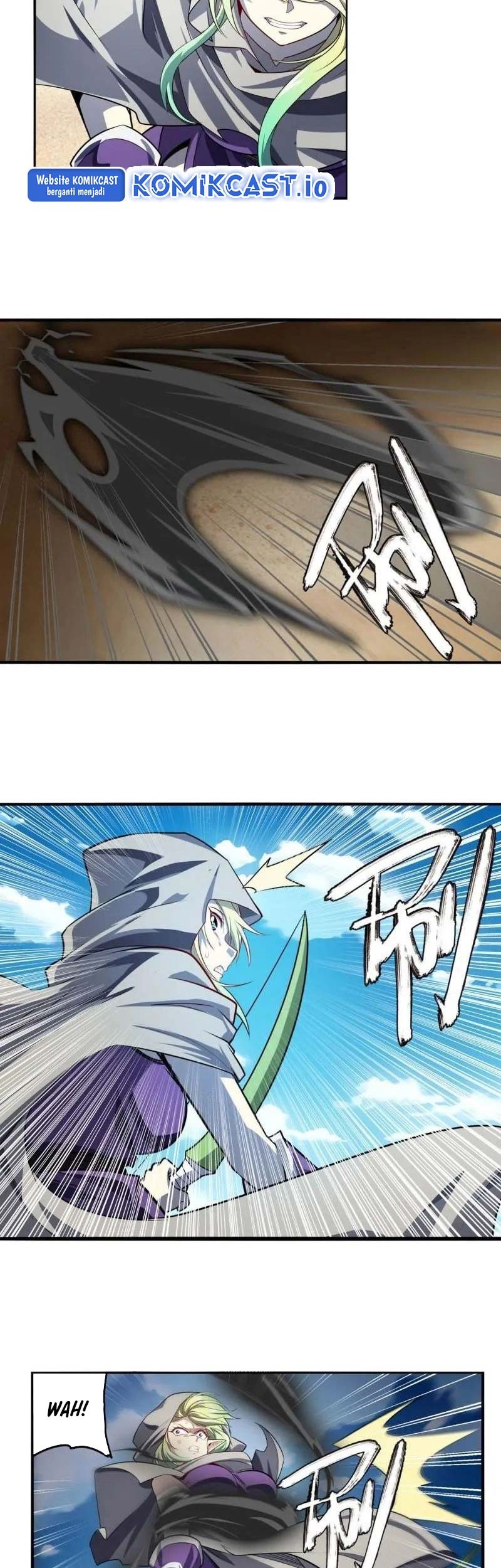 Hero? I Quit A Long Time Ago Chapter 417 Gambar 4