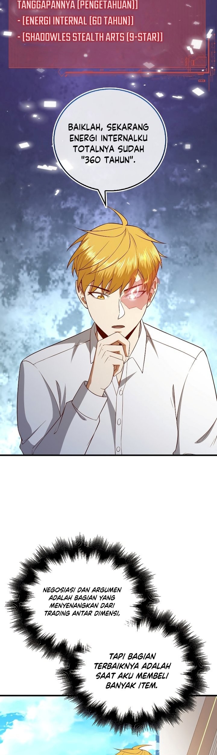 The Lord’s Coins Aren’t Decreasing?! Chapter 101 Gambar 28