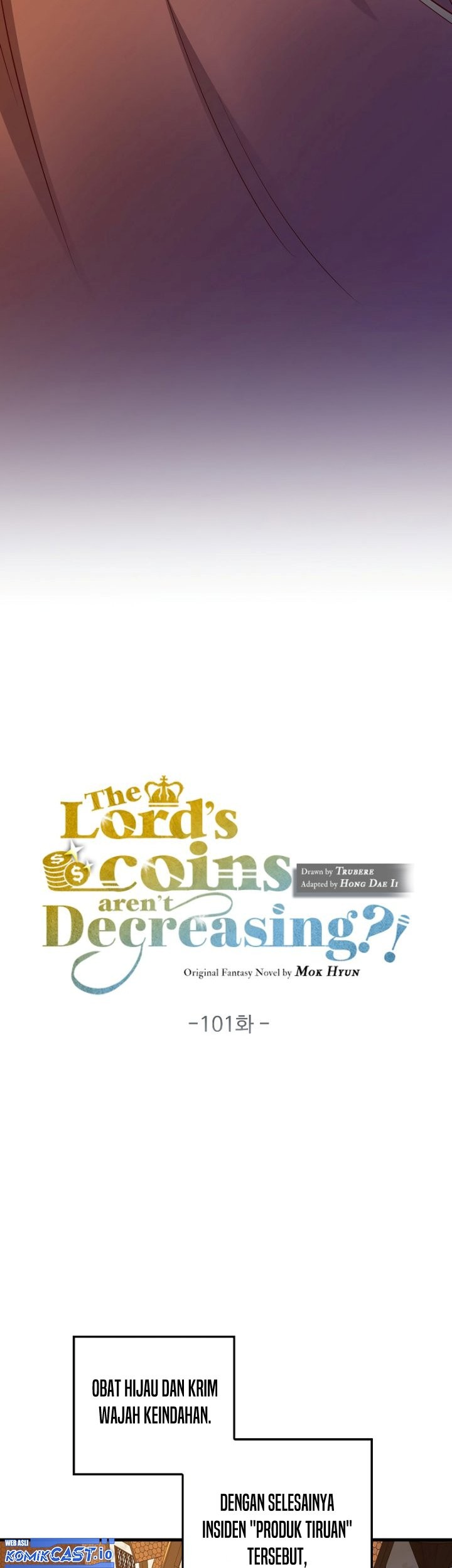 The Lord’s Coins Aren’t Decreasing?! Chapter 101 Gambar 18