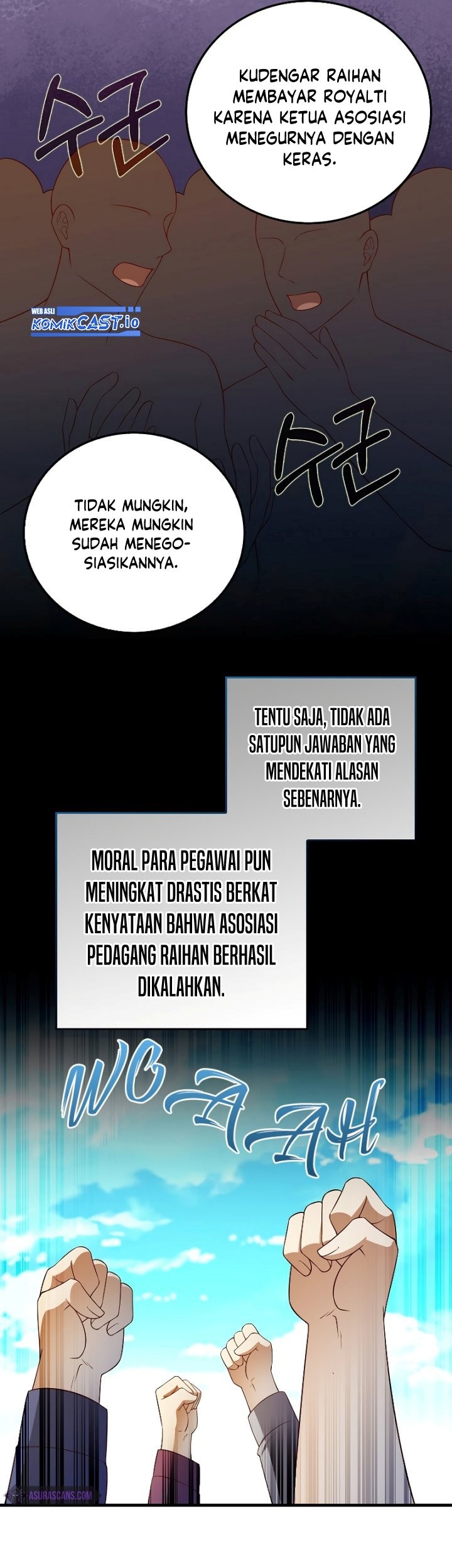 The Lord’s Coins Aren’t Decreasing?! Chapter 101 Gambar 20