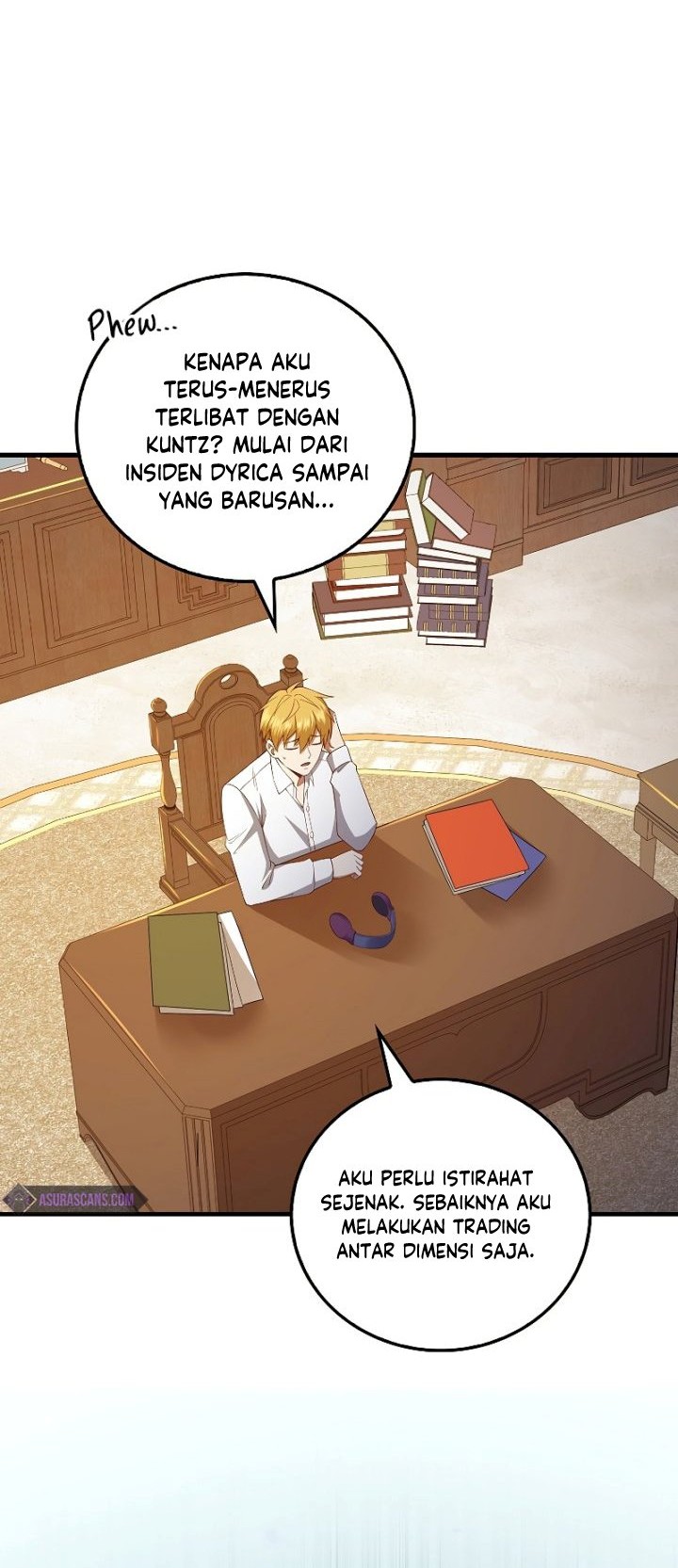 The Lord’s Coins Aren’t Decreasing?! Chapter 101 Gambar 25