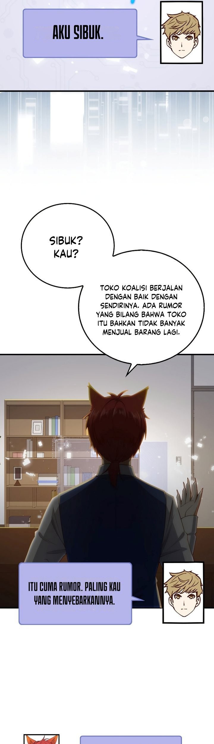 The Lord’s Coins Aren’t Decreasing?! Chapter 101 Gambar 38