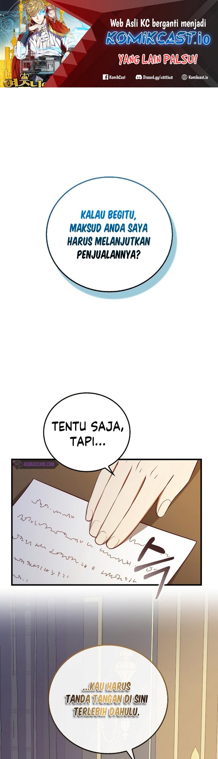 Manhwa The Lord’s Coins Aren’t Decreasing?! Chapter 101 gambar nomor 2