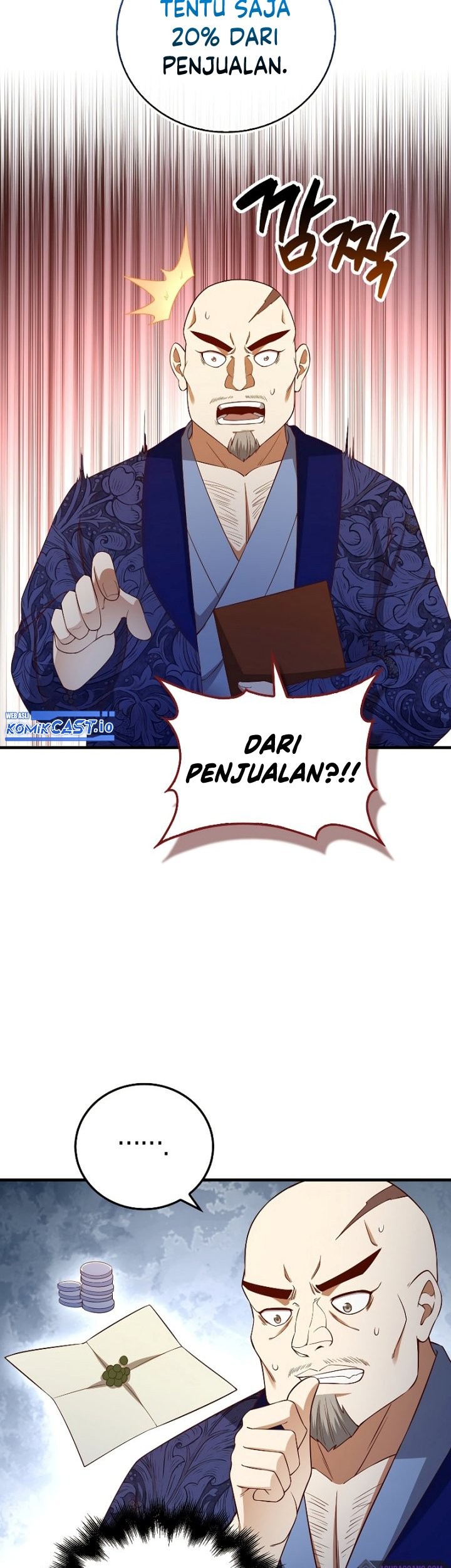 The Lord’s Coins Aren’t Decreasing?! Chapter 101 Gambar 6