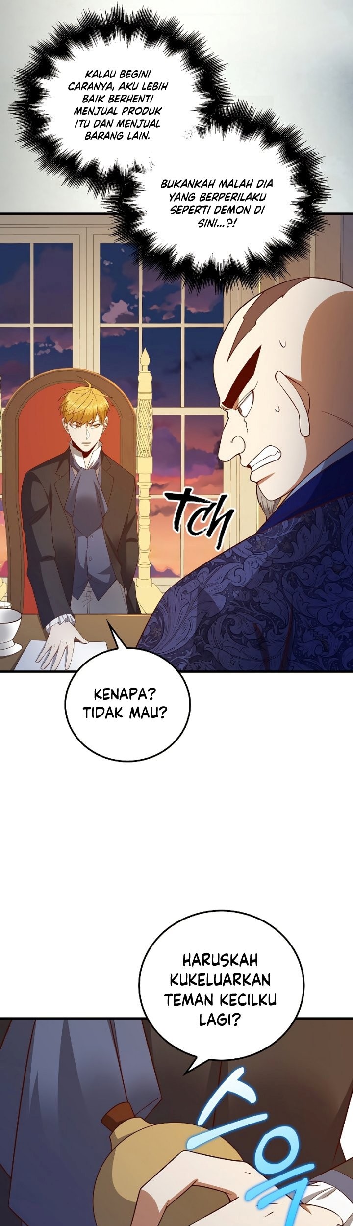 The Lord’s Coins Aren’t Decreasing?! Chapter 101 Gambar 8