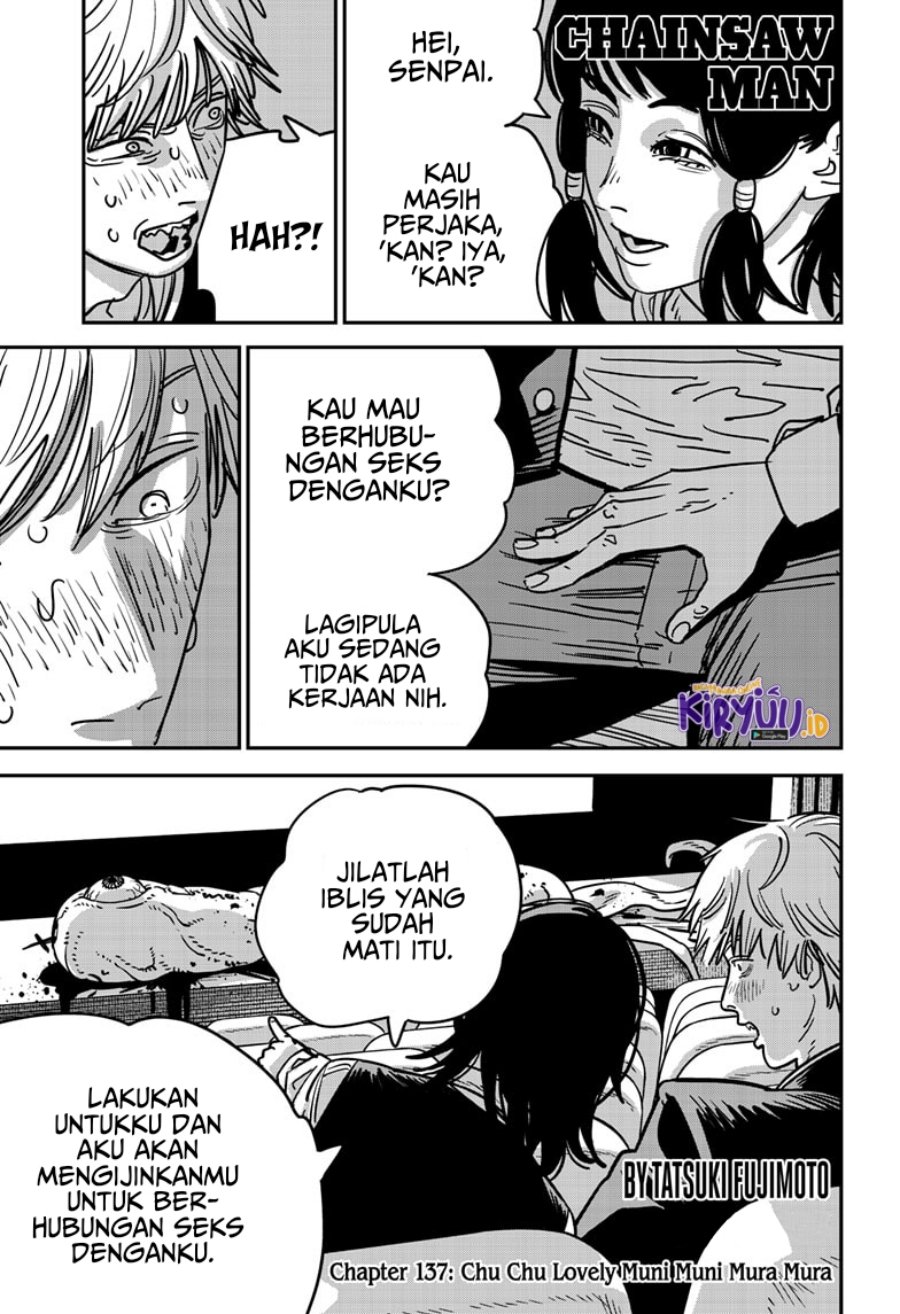Manga Chainsaw Man Chapter 137 gambar nomor 2