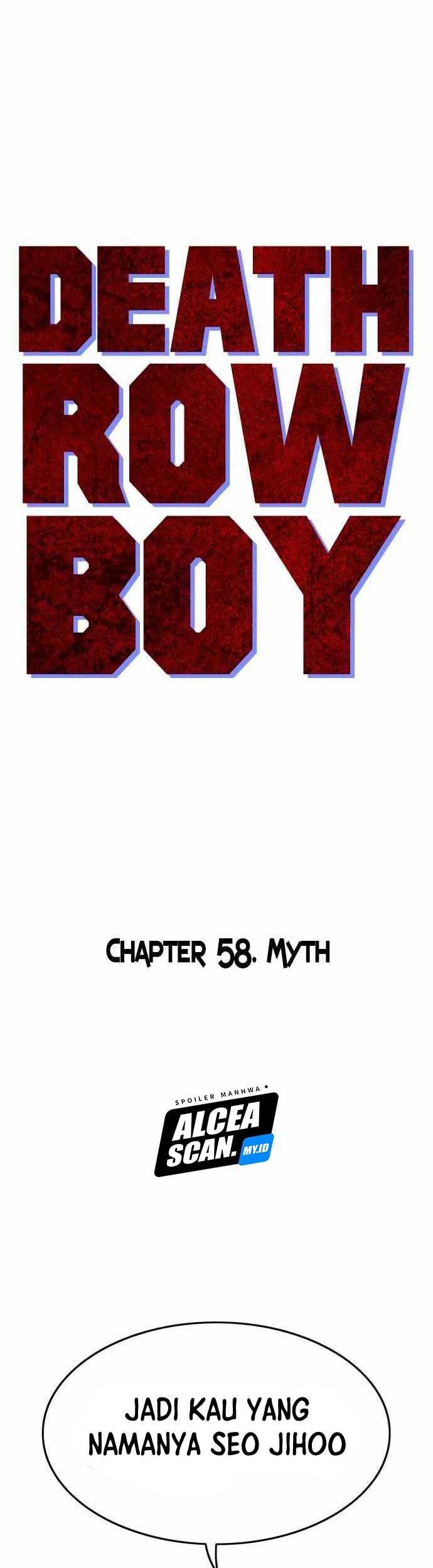Death Row Boy Chapter 58 Gambar 49