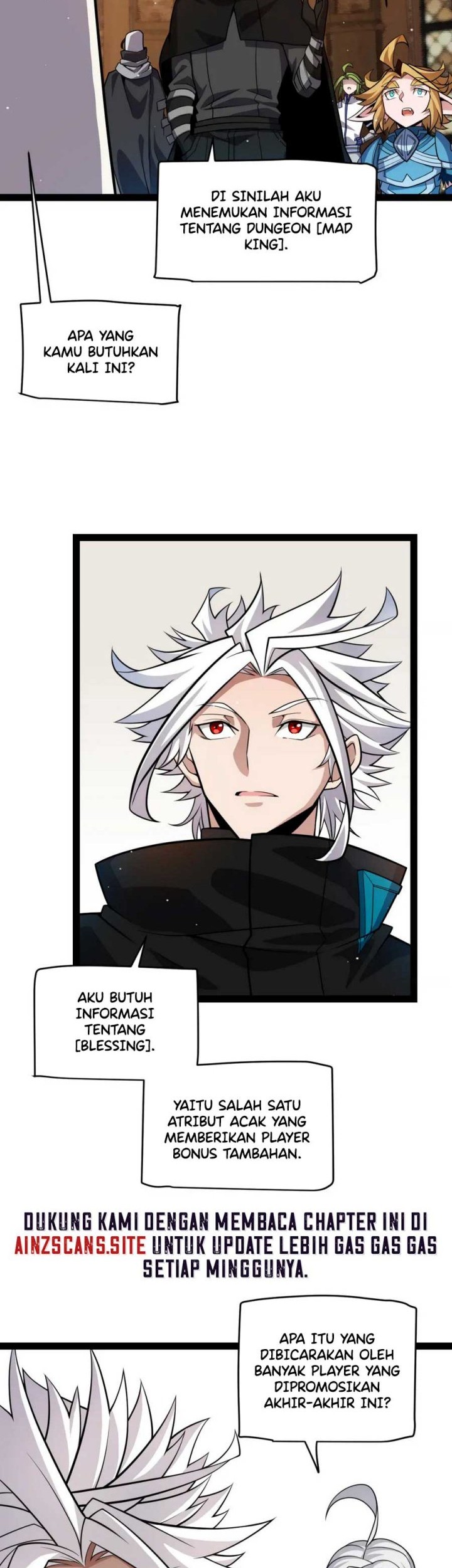 The Game That I Came From Chapter 190 Gambar 11