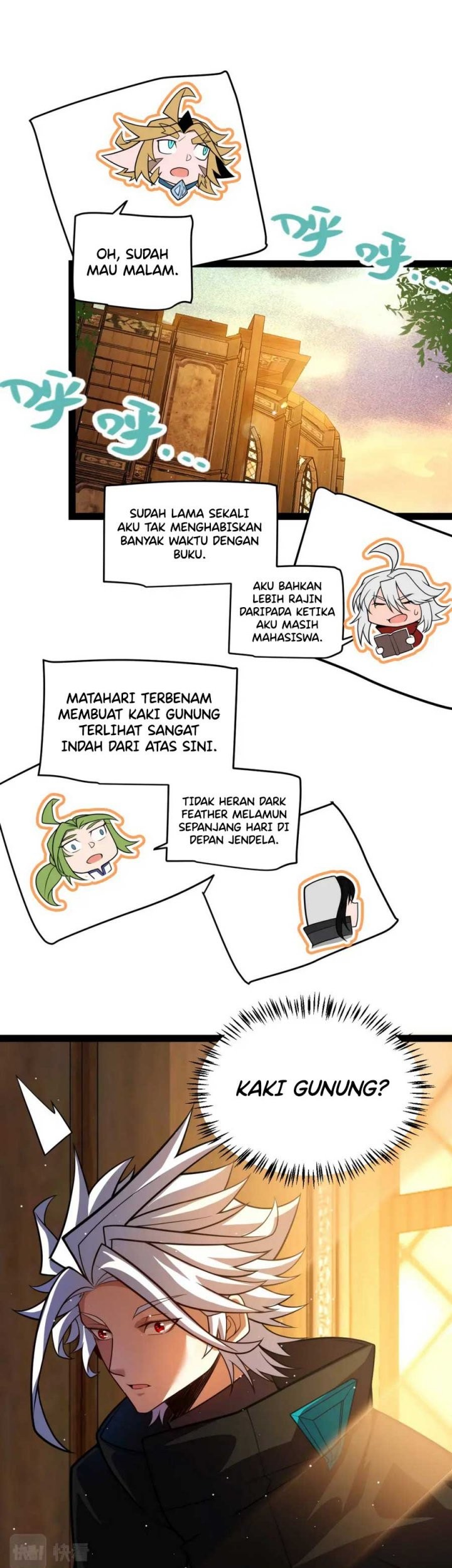 The Game That I Came From Chapter 190 Gambar 23