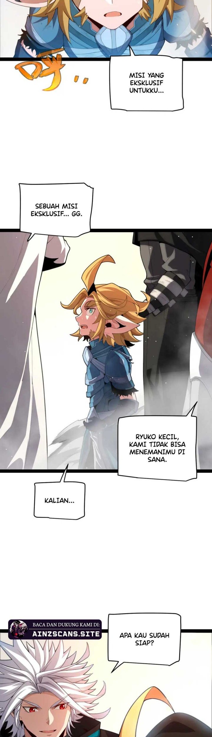 The Game That I Came From Chapter 190 Gambar 30