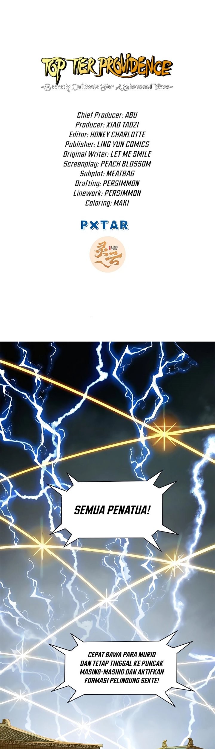 Top Tier Providence: Secretly Cultivate for a Thousand Years Chapter 111 Gambar 3