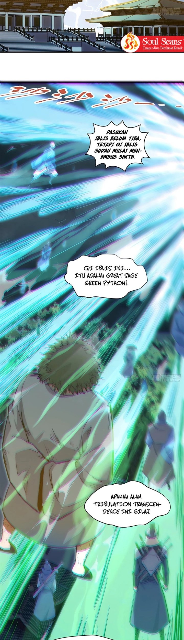 Top Tier Providence: Secretly Cultivate for a Thousand Years Chapter 111 Gambar 4