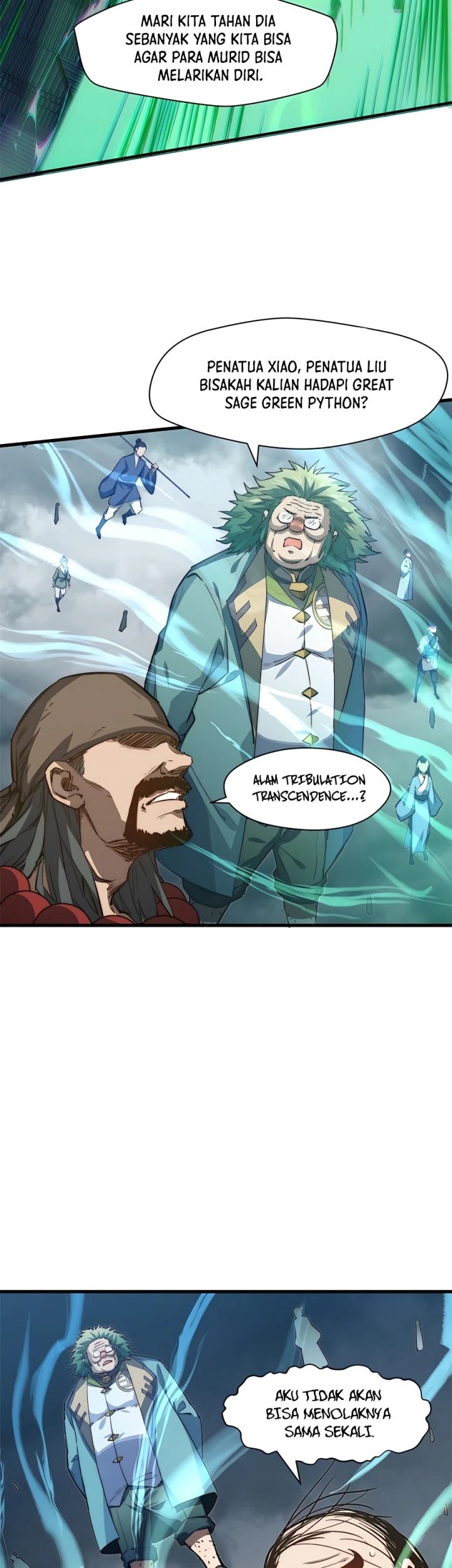 Top Tier Providence: Secretly Cultivate for a Thousand Years Chapter 111 Gambar 5