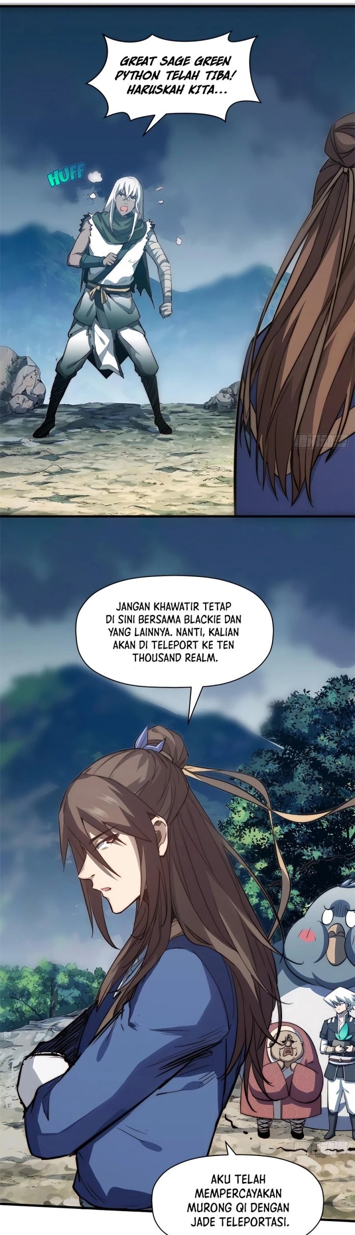 Top Tier Providence: Secretly Cultivate for a Thousand Years Chapter 111 Gambar 8