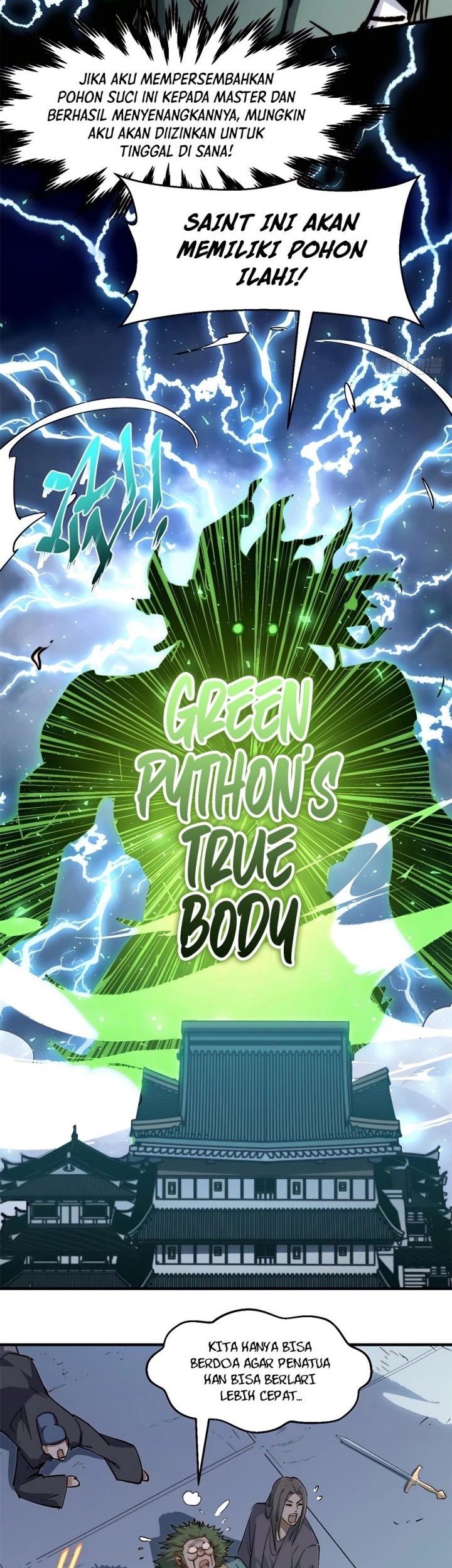 Top Tier Providence: Secretly Cultivate for a Thousand Years Chapter 111 Gambar 29