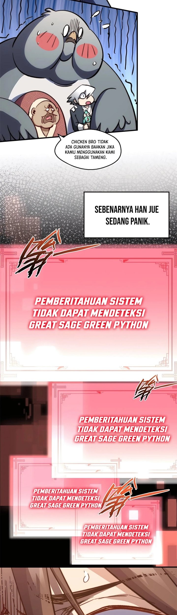 Top Tier Providence: Secretly Cultivate for a Thousand Years Chapter 111 Gambar 31