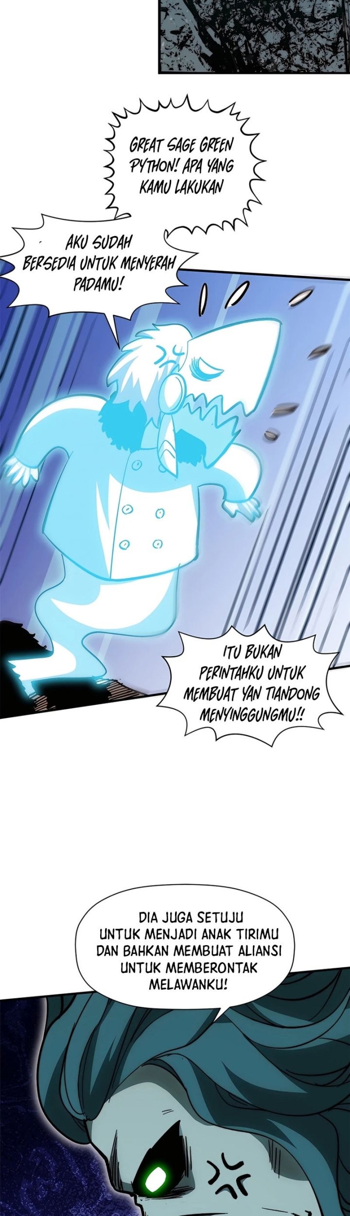 Top Tier Providence: Secretly Cultivate for a Thousand Years Chapter 110 Gambar 34