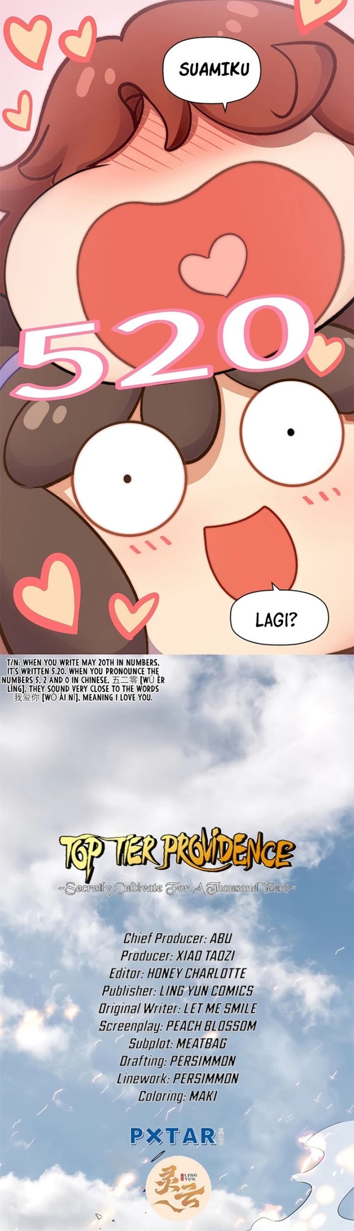 Top Tier Providence: Secretly Cultivate for a Thousand Years Chapter 110 Gambar 3