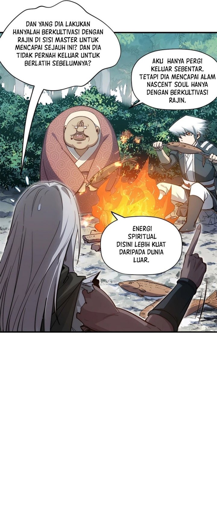 Top Tier Providence: Secretly Cultivate for a Thousand Years Chapter 110 Gambar 5