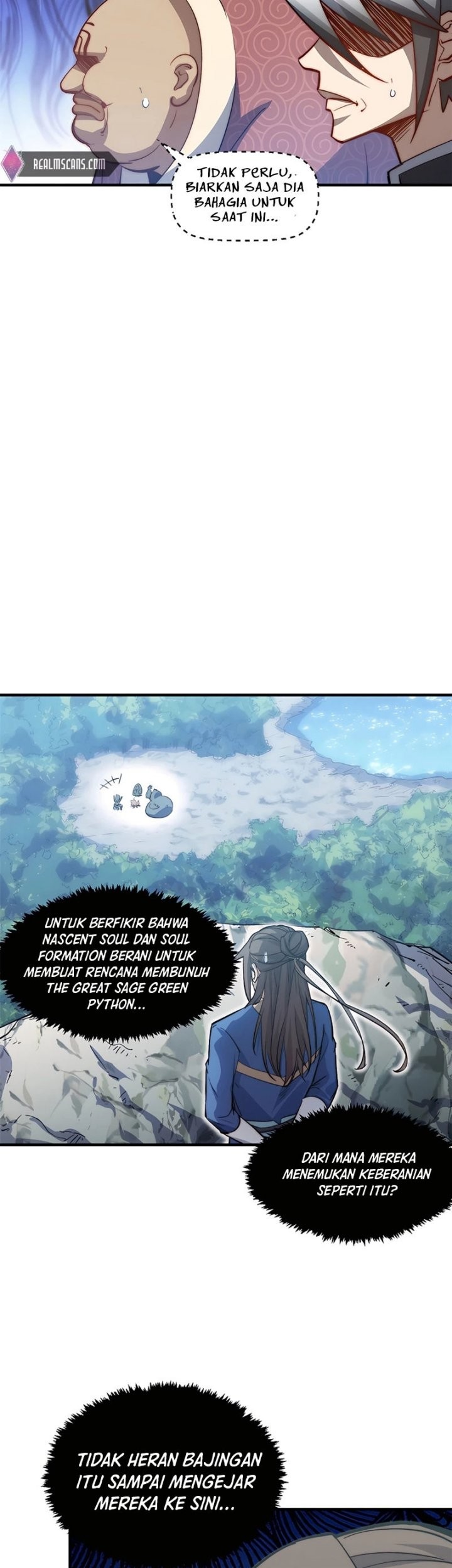 Top Tier Providence: Secretly Cultivate for a Thousand Years Chapter 110 Gambar 9