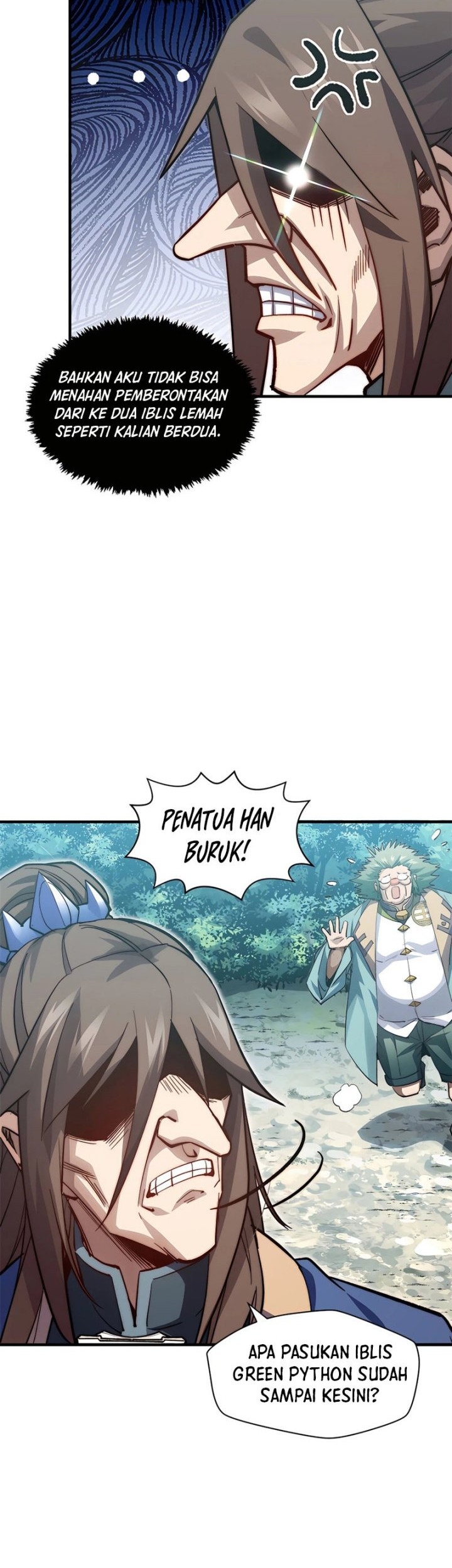 Top Tier Providence: Secretly Cultivate for a Thousand Years Chapter 110 Gambar 10