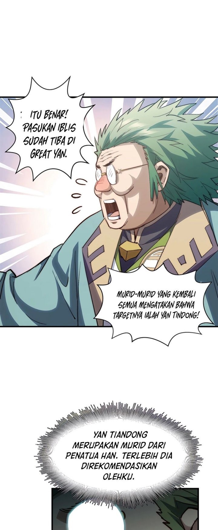 Top Tier Providence: Secretly Cultivate for a Thousand Years Chapter 110 Gambar 11