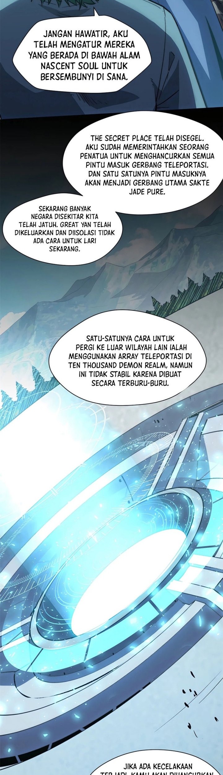 Top Tier Providence: Secretly Cultivate for a Thousand Years Chapter 110 Gambar 13