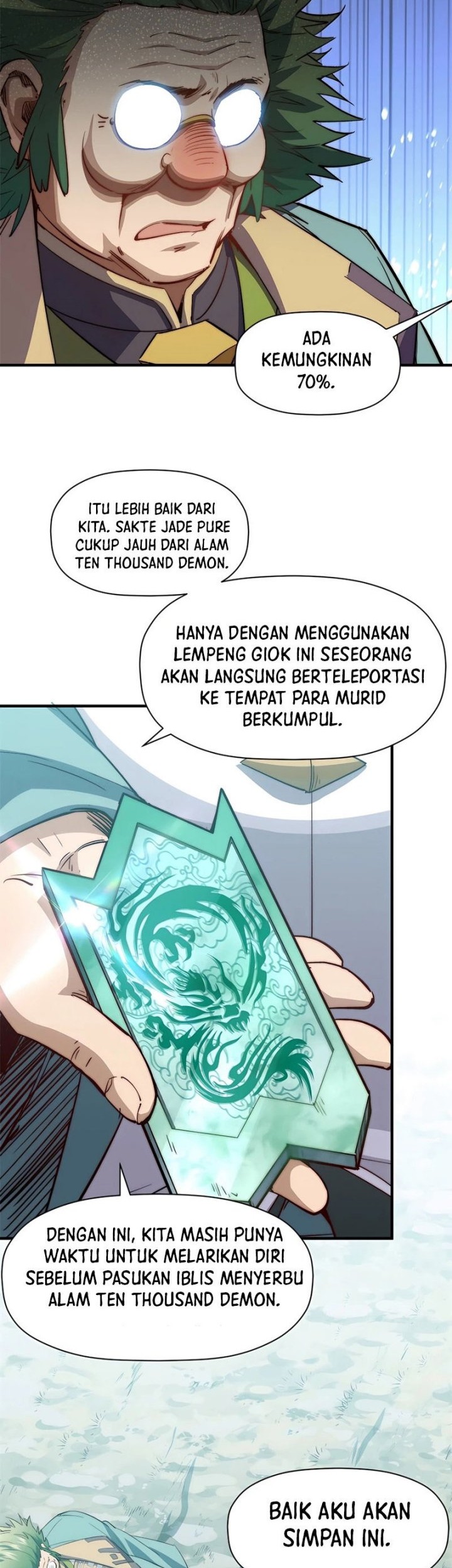 Top Tier Providence: Secretly Cultivate for a Thousand Years Chapter 110 Gambar 16