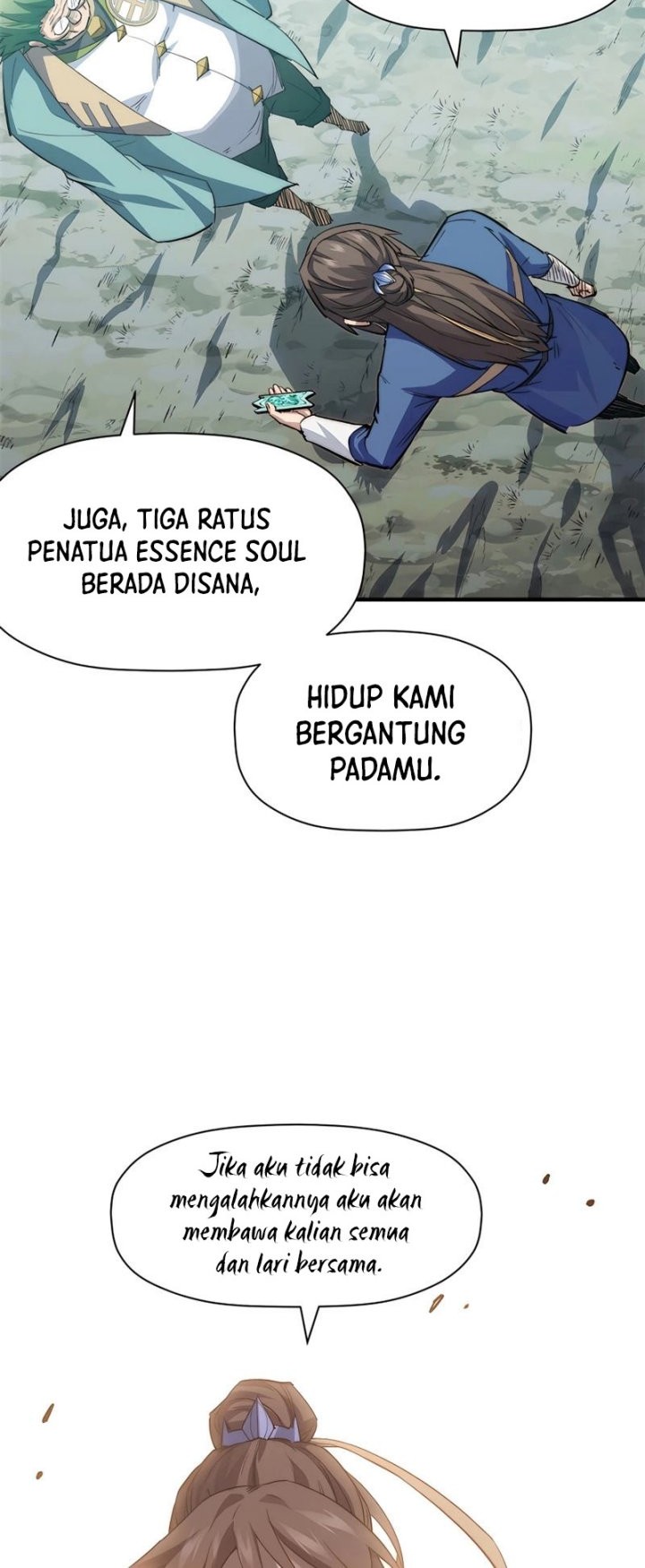 Top Tier Providence: Secretly Cultivate for a Thousand Years Chapter 110 Gambar 17